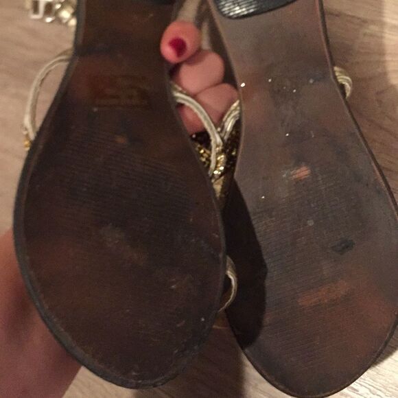 🎉final deal🎉Dizzy sparkly flats ✨ - Picture 6 of 6